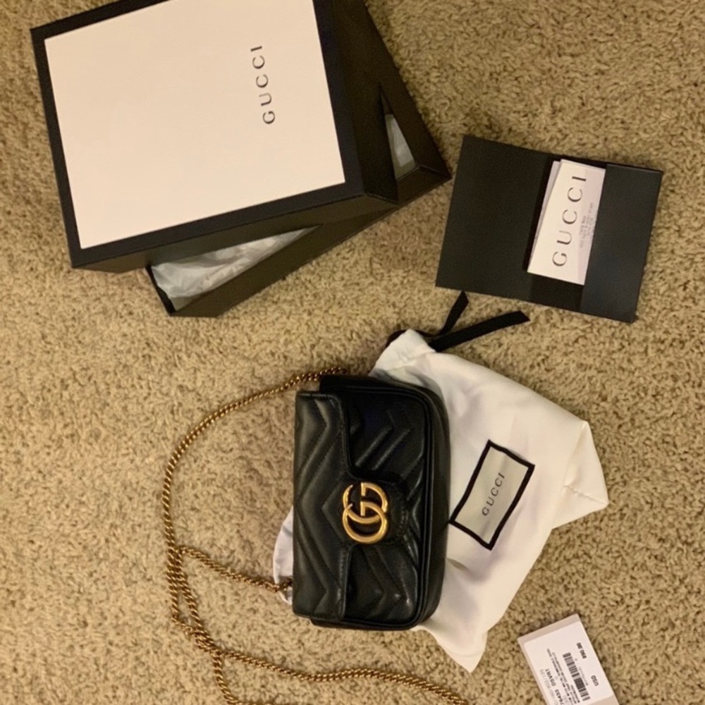 GUCCI mini marmont